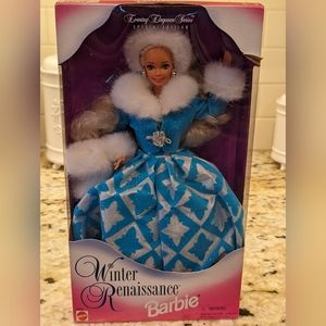 Winter Renaissance Barbie - New in Box